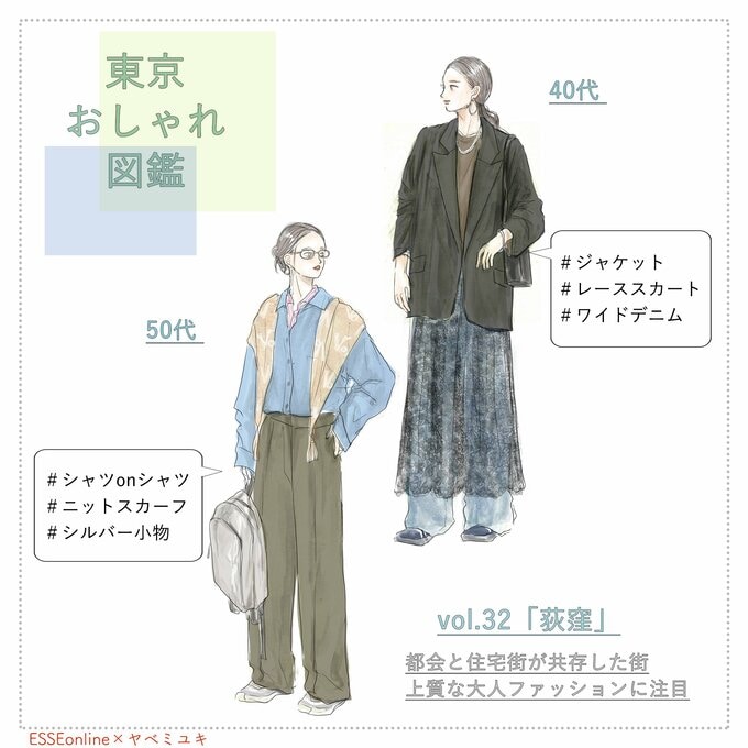 東京おしゃれ図鑑