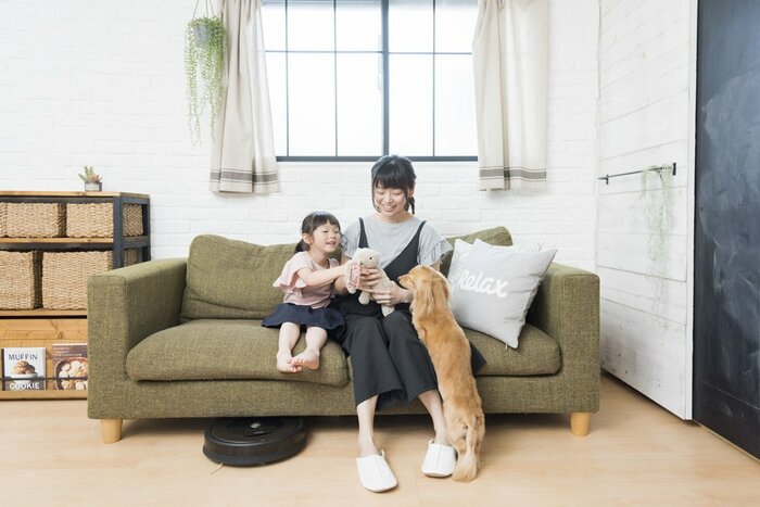 家事にまじめな人こそ「ロボット掃除機」!家族時間が今より 家事にまじめな人こそ「ロボット掃除機」!家族時間が今より