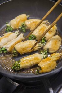 カリッと焼きつける