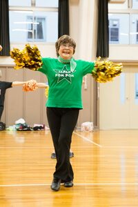 85歳のチアリーダー