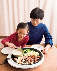 チーズフォンデュ