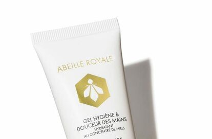 はちみつ由来成分の優雅なハンドジェル。特別なプレゼントに！