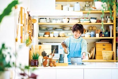 「ほったらかし家事」でイライラ激減。便利家電をフル活用し、余裕が生まれた