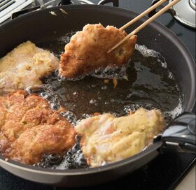 コンビニ風チキンを家で再現！コーンスープのもとを使ったら完コピできた