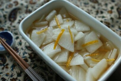 大根があったらつくってほしい「ユズ大根」。さっぱり食べられて家族も喜ぶ