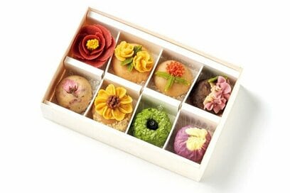 手土産でもらってうれしい「お花スイーツ」5つ。ながめても食べても幸せ