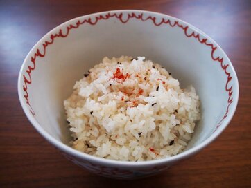 クミンがふわぁ～と香るご飯が炊けた！乾煎りして、炊飯器に投入で完了