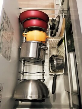 収納好きがハマってる！山崎実業の「すき間＆引き出し活用グッズ」