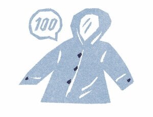 イラスト100円河童
