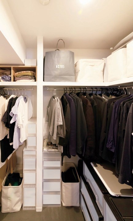 ウォークインクロゼット