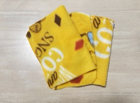 モコモコの毛布