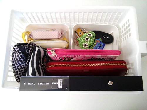 お出かけセットと一緒にまとめて