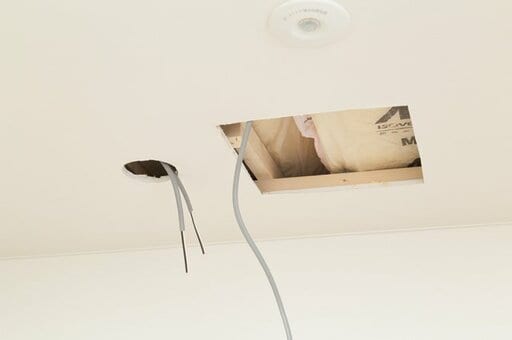 リフォーム工事中のイメージ