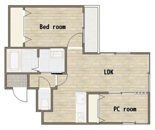 インテリアコーディネートする家の間取り
