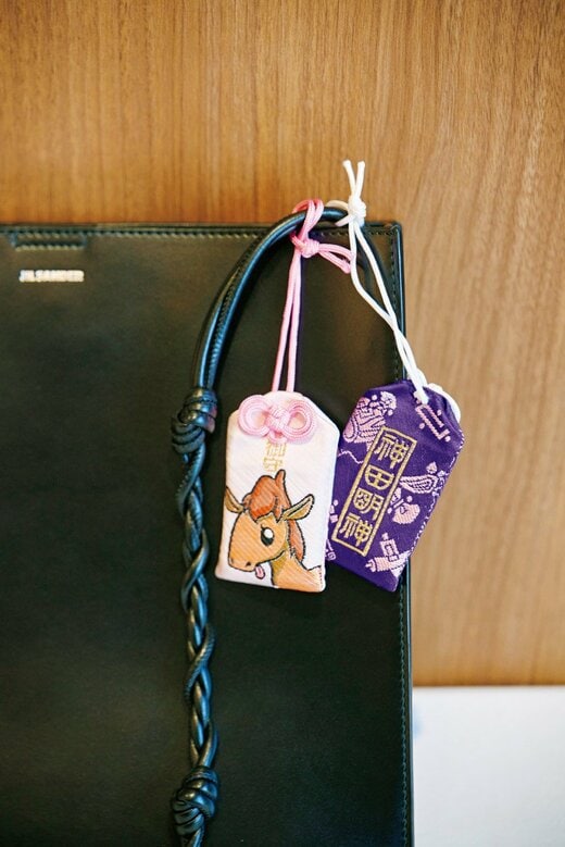 神田明神のお守り