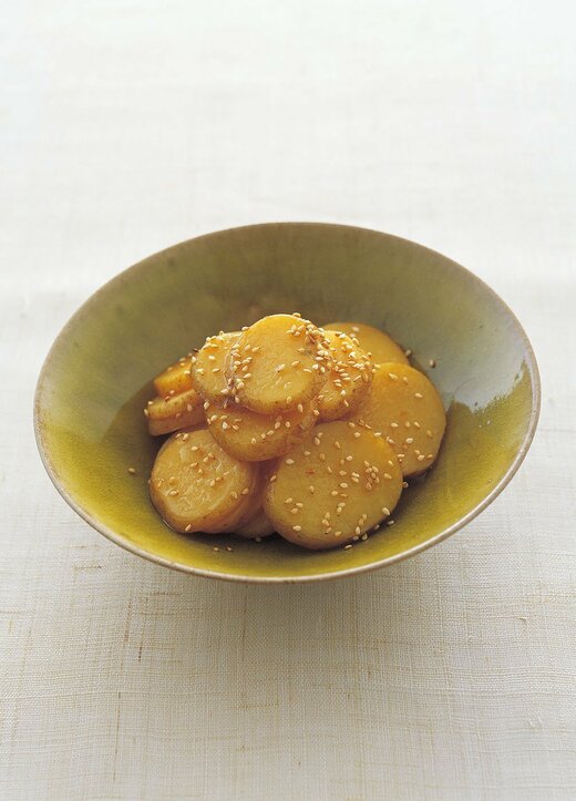 ジャガイモのきんぴら