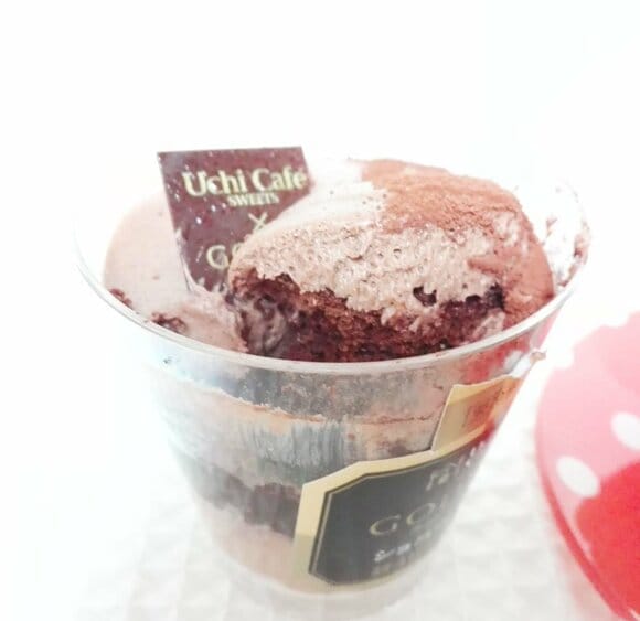 チョコレートムース