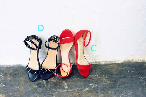 アンクルストラップでトレンド感UP