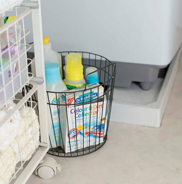 洗剤の収納