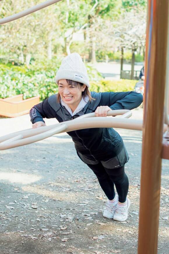 女性ストレッチ