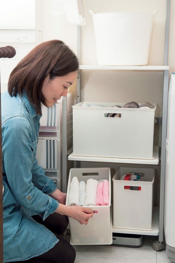 ケースの色や素材を統一