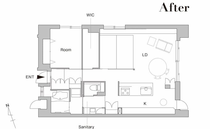 リノベーション後