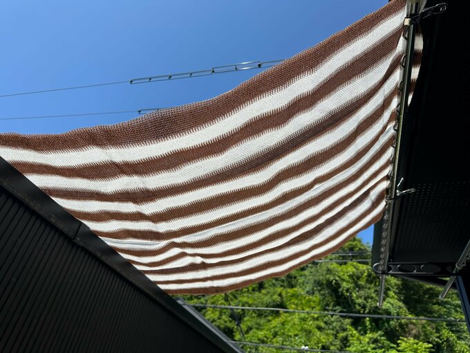 ベランダとシェード