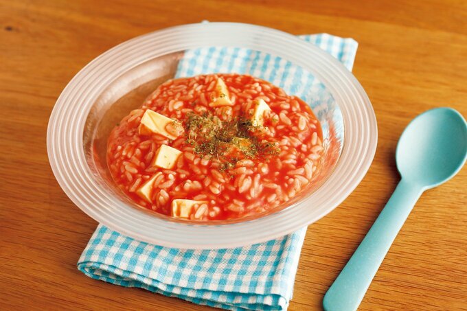 トマトの冷製リゾット