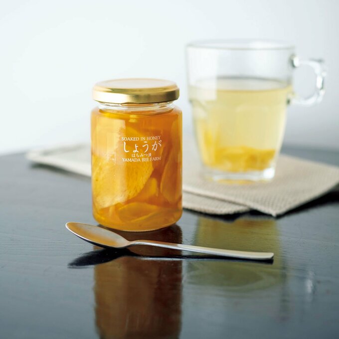 しょうがはちみつ漬