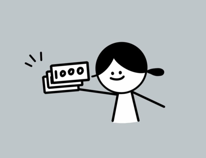 3000円から始めた貯金習慣