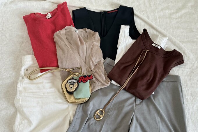 河村さん帰省アイテム