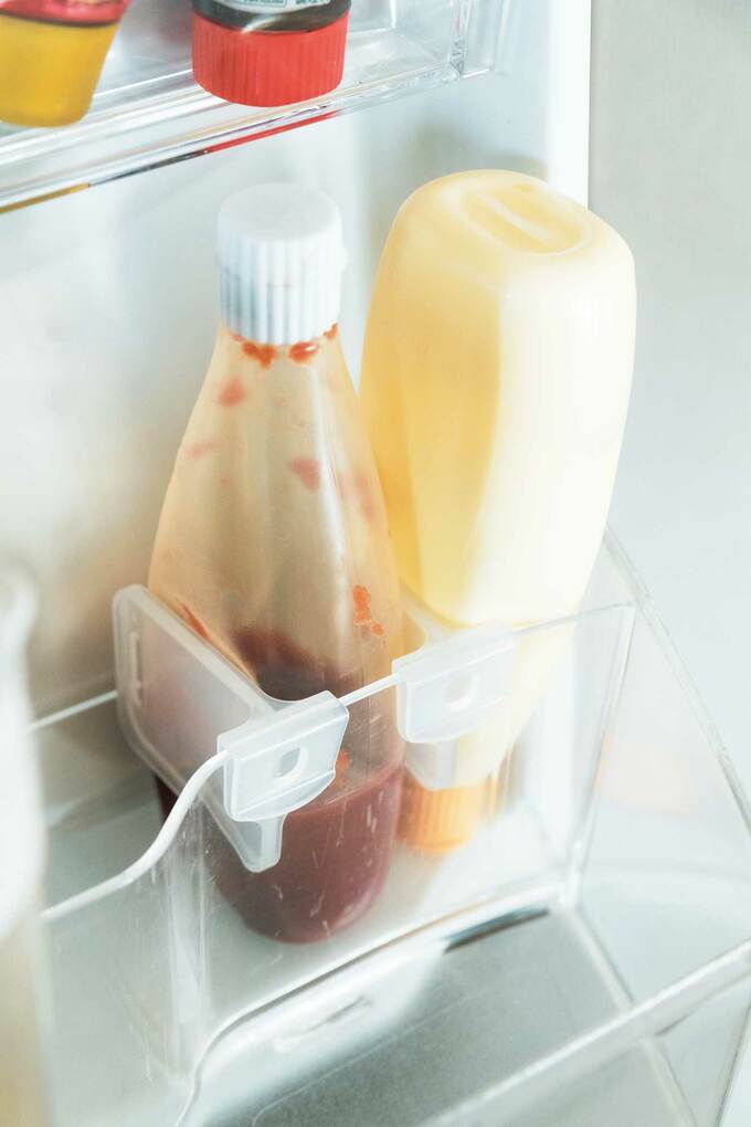 Seriaの「ドアポケット仕切り」