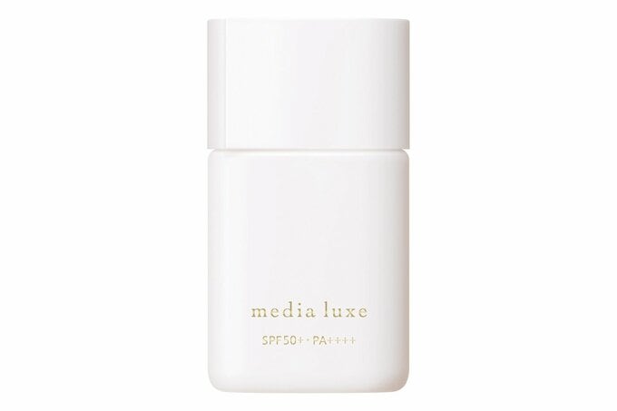 メディア　リュクス　スムースビューティーベース　ラベンダー　SPF50＋・PA＋＋＋＋　30ml