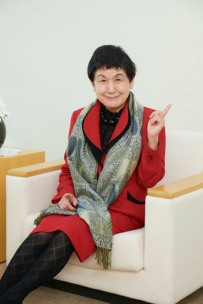 坂東眞理子さん
