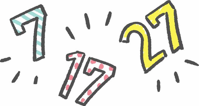 7