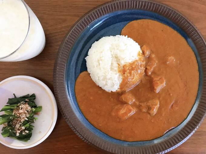 復刻版バターチキンカレー