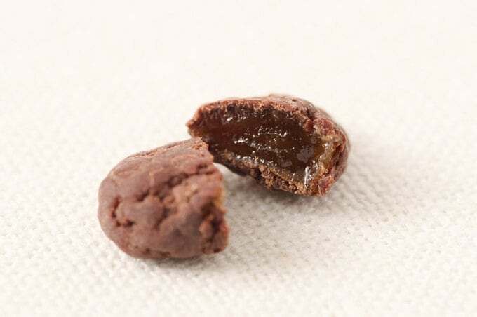 大粒のレーズンは香り高い…