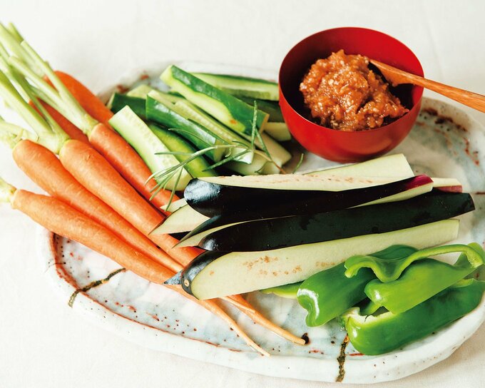 野菜のディップサラダ