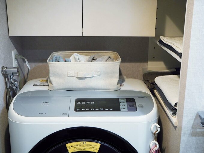 洗濯機上ボックス