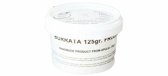 タリアブッラータ