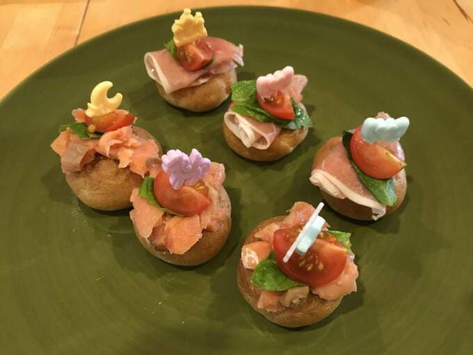 ホームパーティにぴったりなオードブル