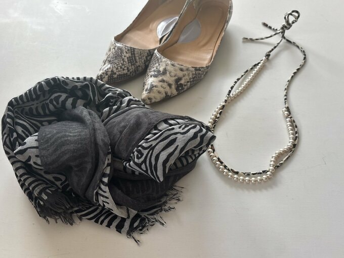 アニマル柄の小物