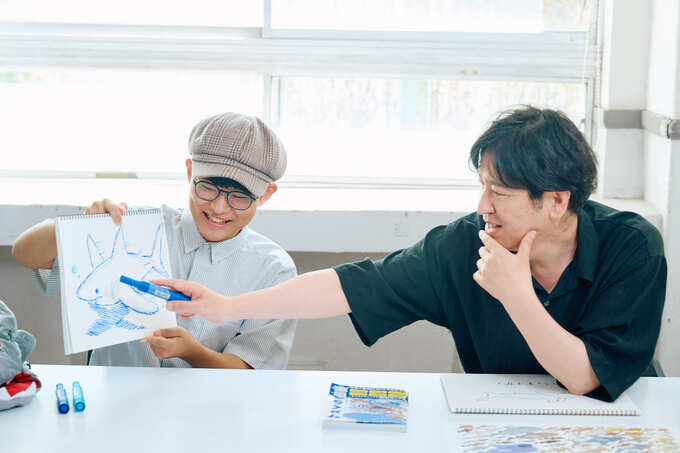 こたさんが3位のサメを見せる
