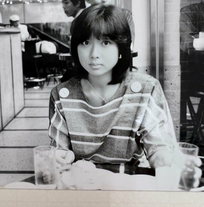 16歳の頃の川上麻衣子さん