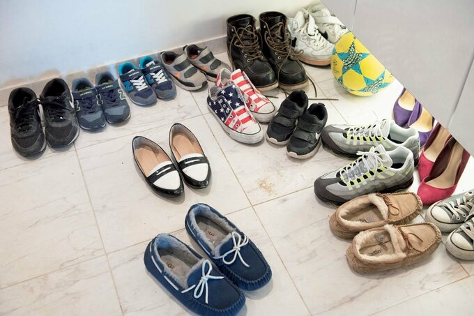 入りきらない靴