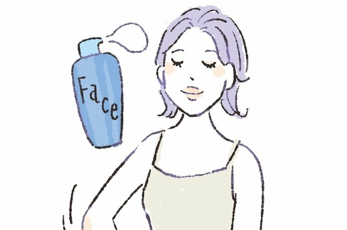 女性のイラスト