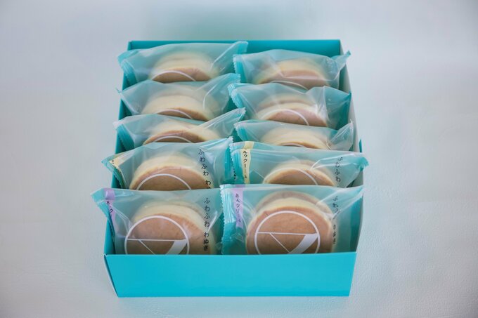 前橋どらやき ふわふわ わぬき