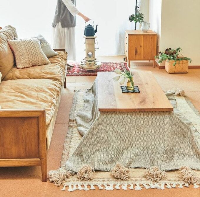 コタツのある部屋