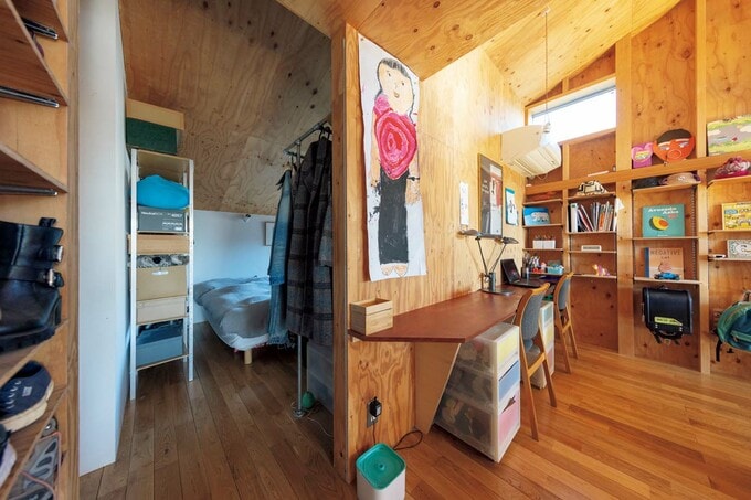 子どもたちの勉強スペース