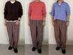 GU・2990円「チェックパンツ」で楽しむ大人の秋カラー着まわし5選。夫婦兼用も